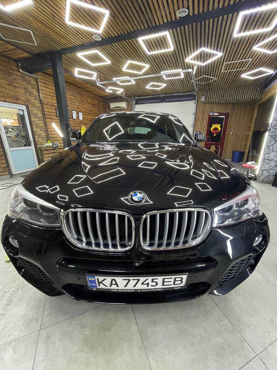 BMW X4 xDrive 2017 F26 оригінальний M пакет