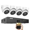 Zestaw do monitoringu ANNKE 8CH 5MP System kamer + HDD 2 TB