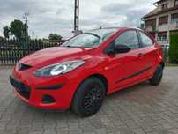 Mazda 2 2010r Czujniki