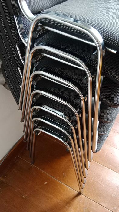 Krzesła biurowe konferencyjne Nowy Styl 21 sztuk