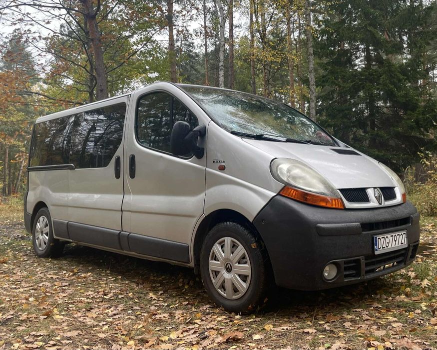 Renault Trafic 2.5dci long