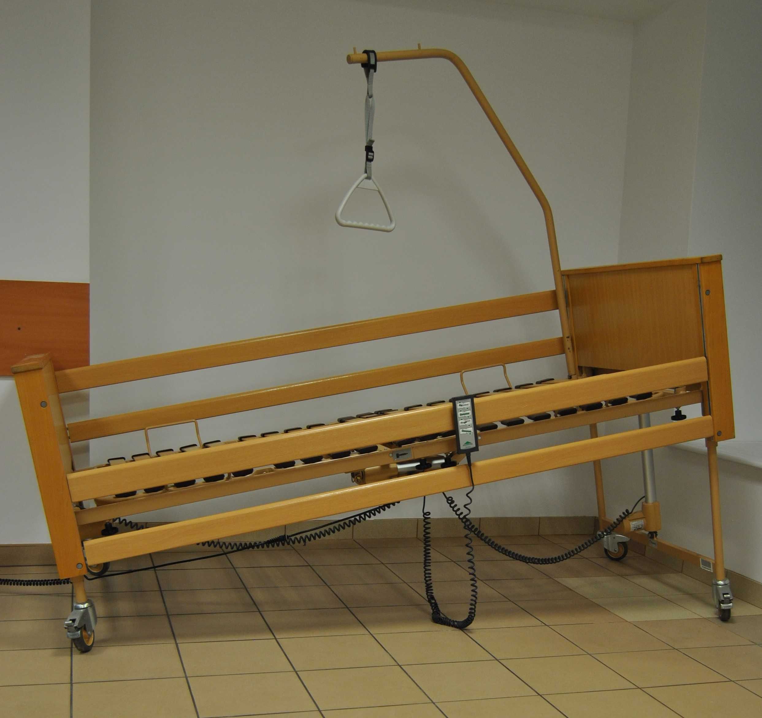 Łóżko rehabilitacyjne WYPOŻYCZALNIA WYNAJEM Ostrów Wlkp. - 110zł/mies.