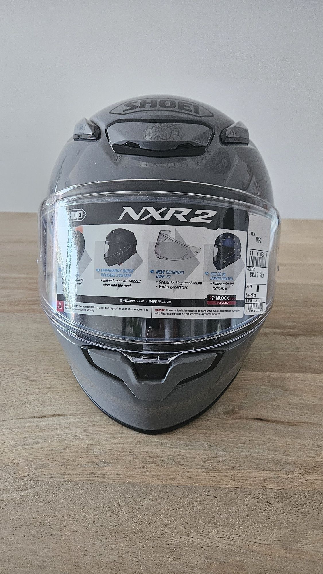 Capacete Shoei NXR 2