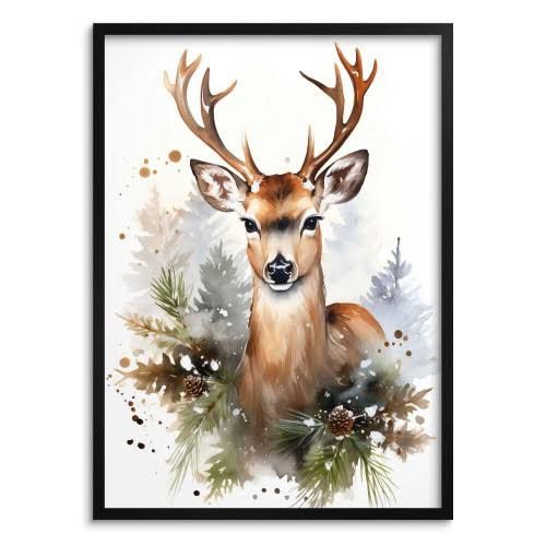 Ozdoba świąteczna A4