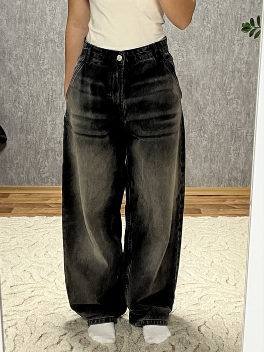 Джинси скейтери bershka