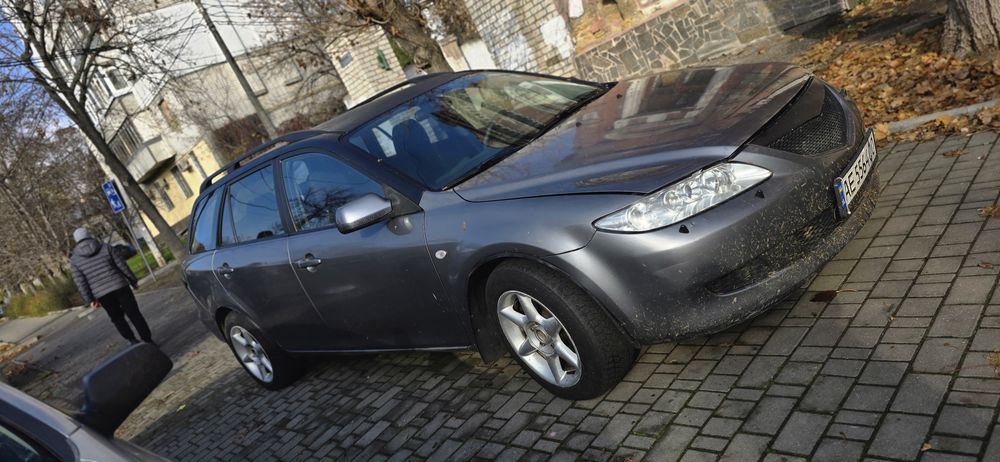 masda 6 2.0 турбодизель