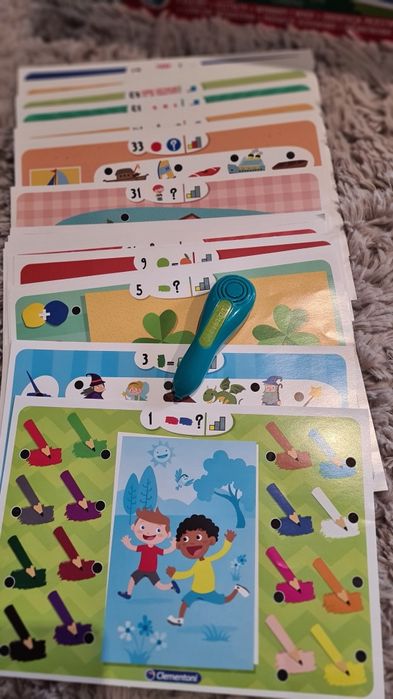 Clementoni, mówiące pióro