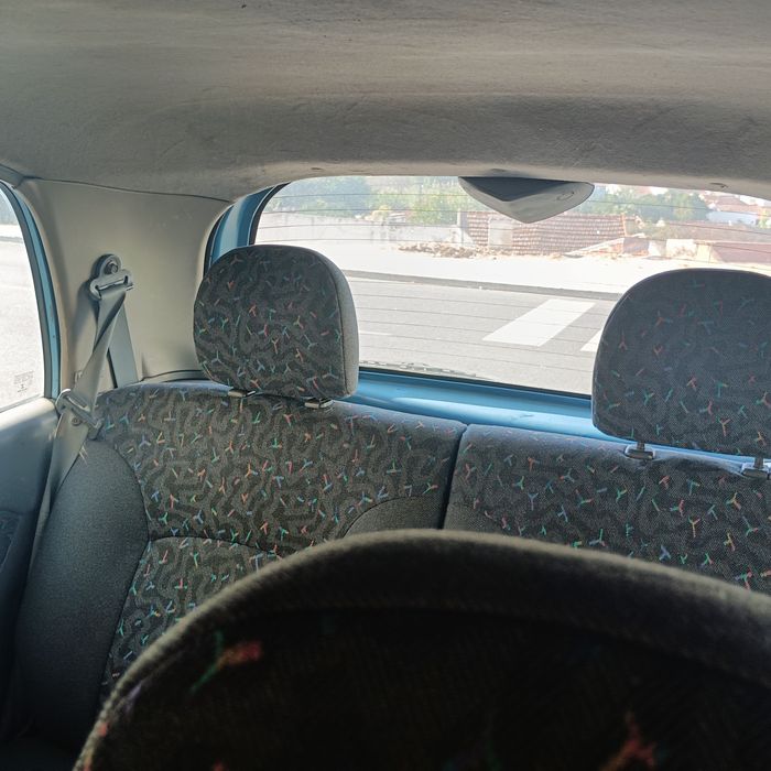 Carro Hyundai atos prime 2001 azul