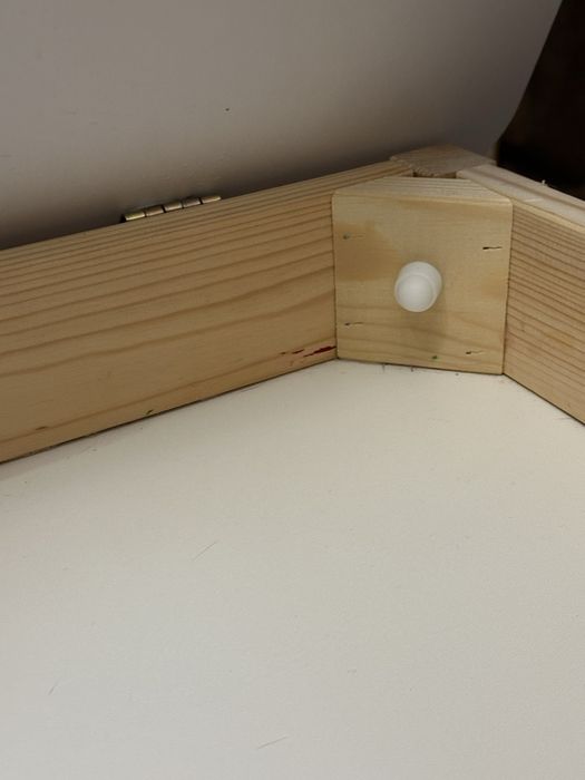 Комплект дитячий стіл з нішею для зберігання і стільчик