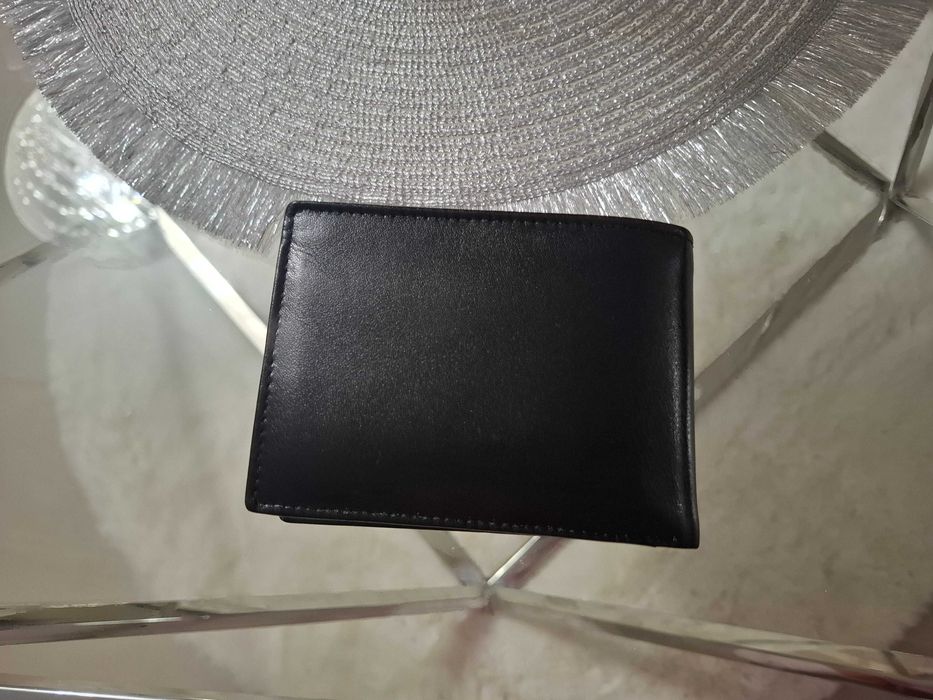 Portfel nowy Dolina Noteci czarny