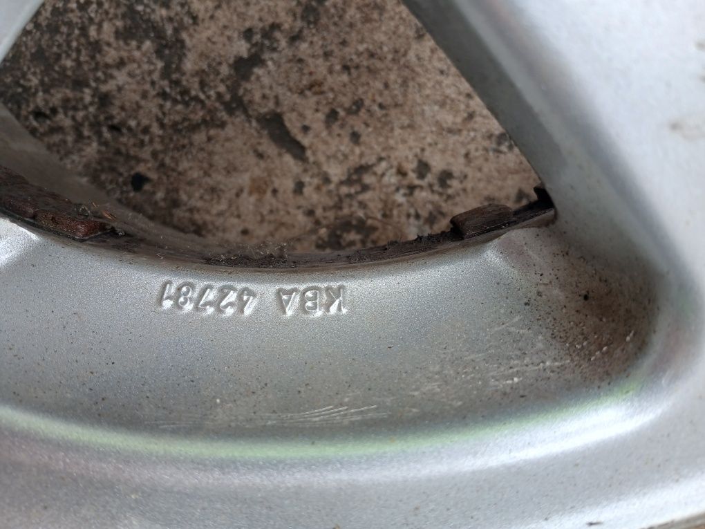 Alufelgi 3 szt 4x100/13