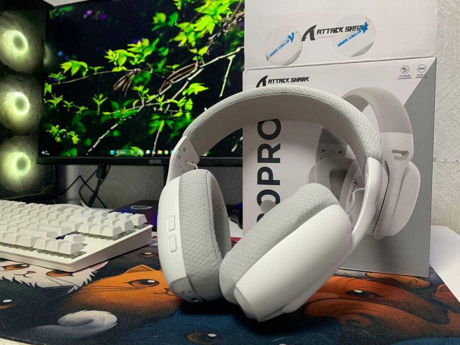 Ігрові навушники Attack Shark L80 pro