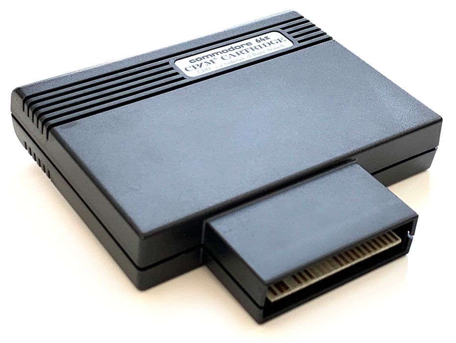 Cartucho CP/M para Commodore 64 – Original – Cartucho + Manual