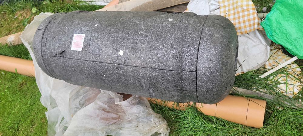 Bojler 160l z podwujnym plaszczem