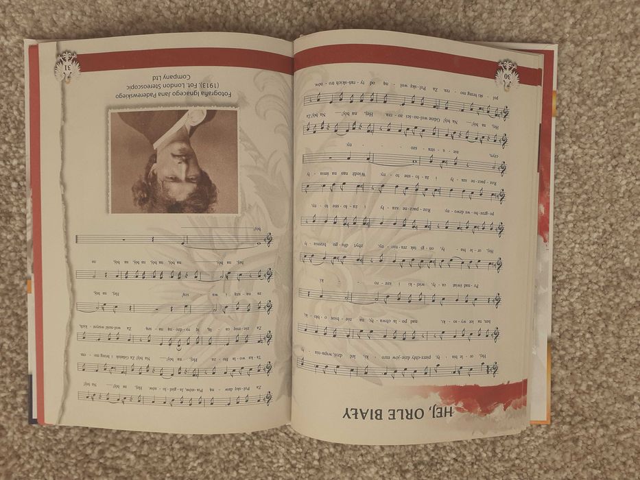 Mała księga Patrioty - śpiewnik +nuty+ 2szt CD