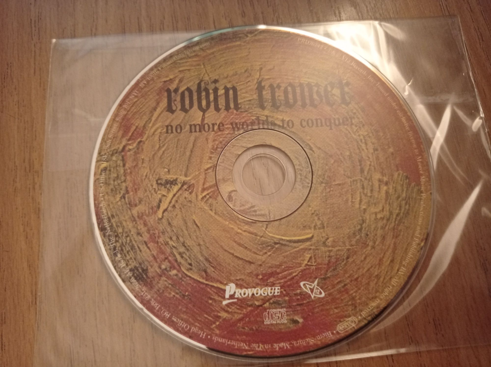 Robin Trower - No more worlds to conquer