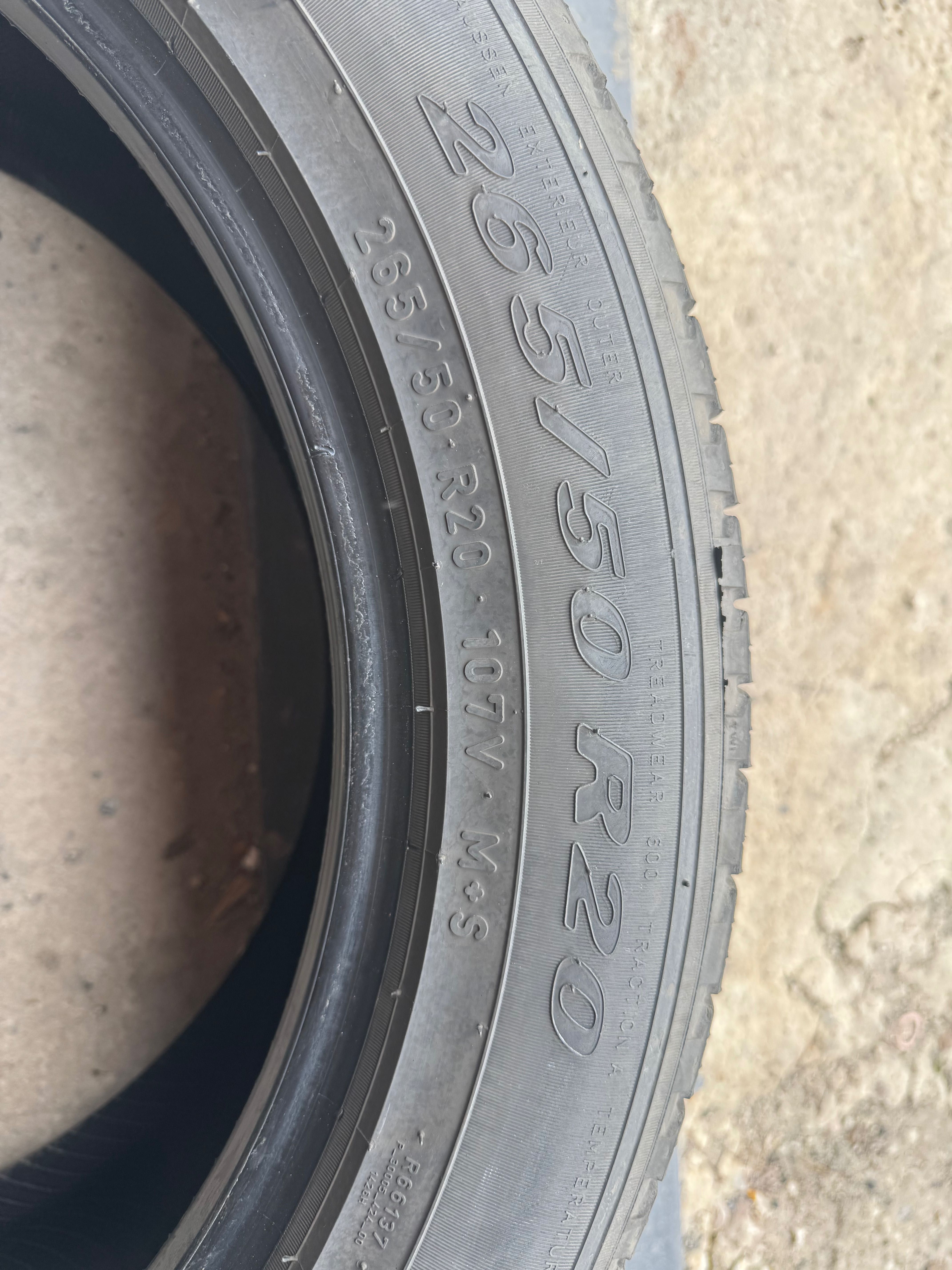 Pirelli scorpion verde 265 50 r20 всесезонная
