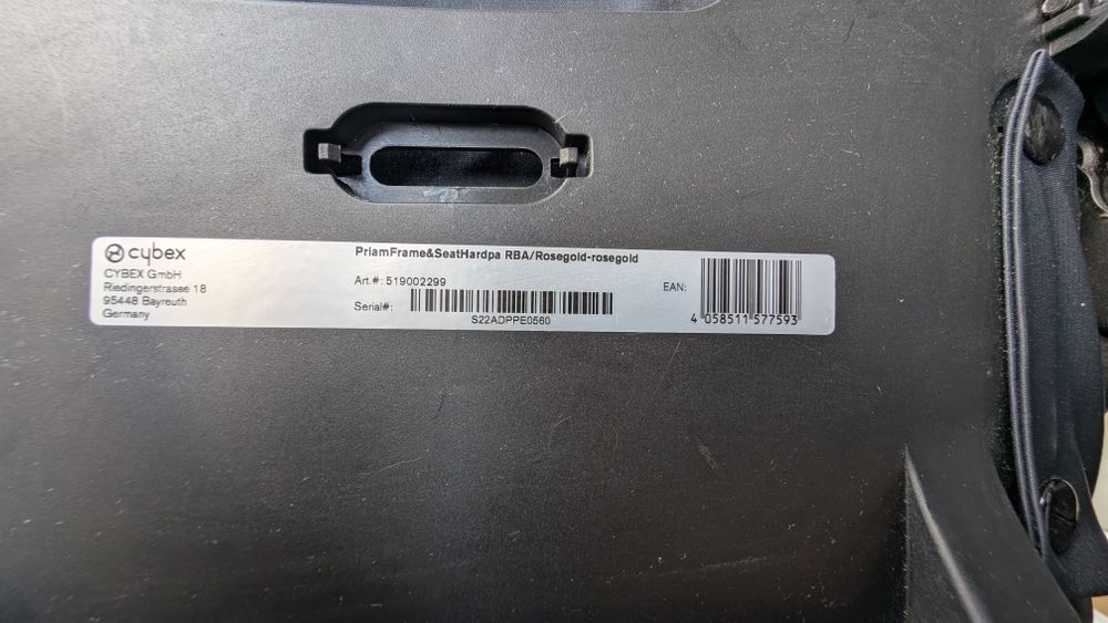 Cybex priam 2.0 golden rose wózek spacerówka I dodatki Kaiser