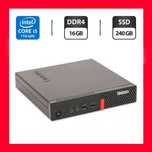 Неттоп Lenovo M910q Tiny USFF/Core i5-7500T/16GB DDR4/240GB SSD/HD 630