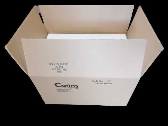 Zestaw wysyłkowy karton styrobox pudełko 31,5 L