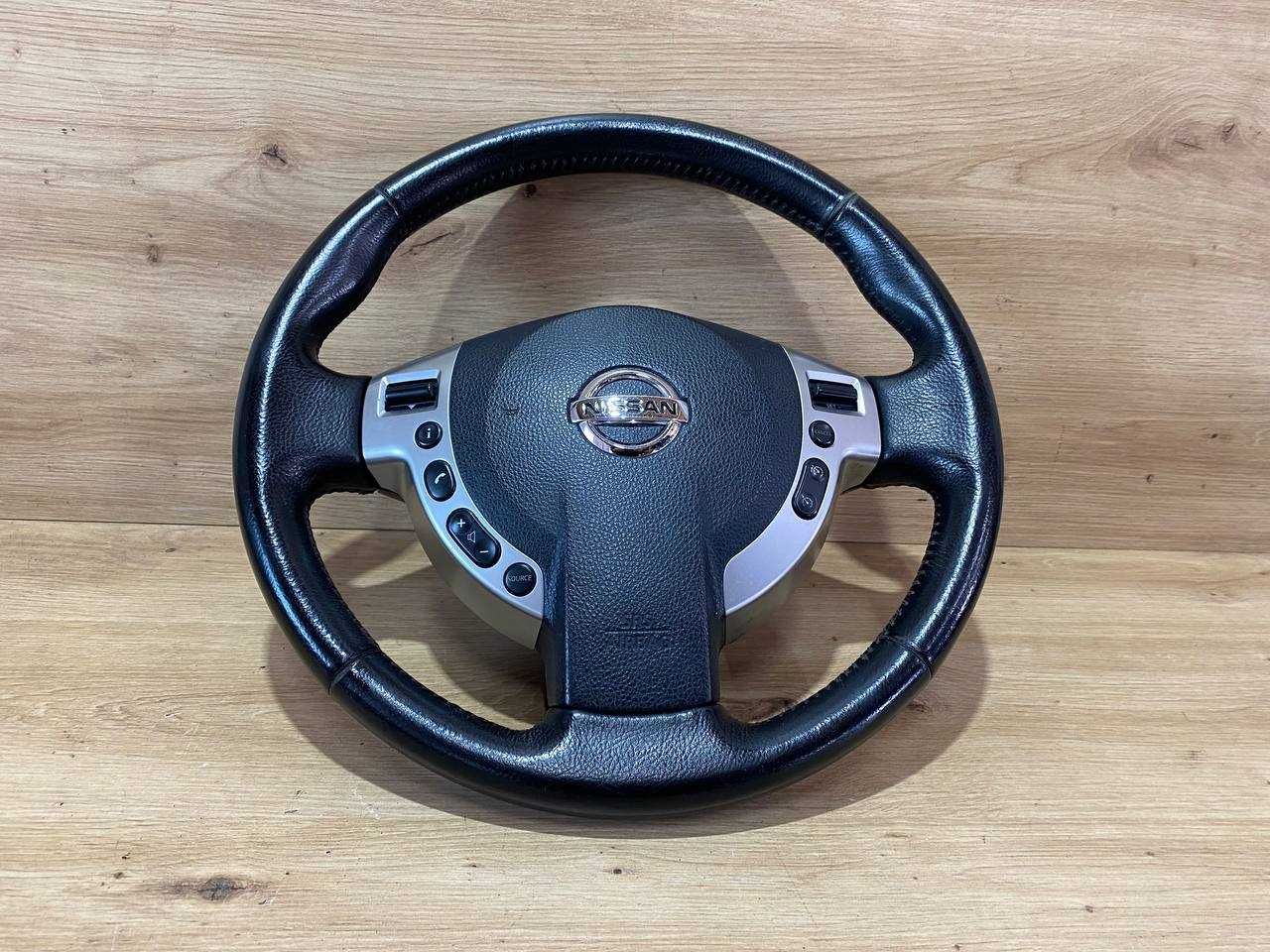 Руль кермо мультируль кнопки подушка Nissan Qashqai Кашкай J10 Рестайл