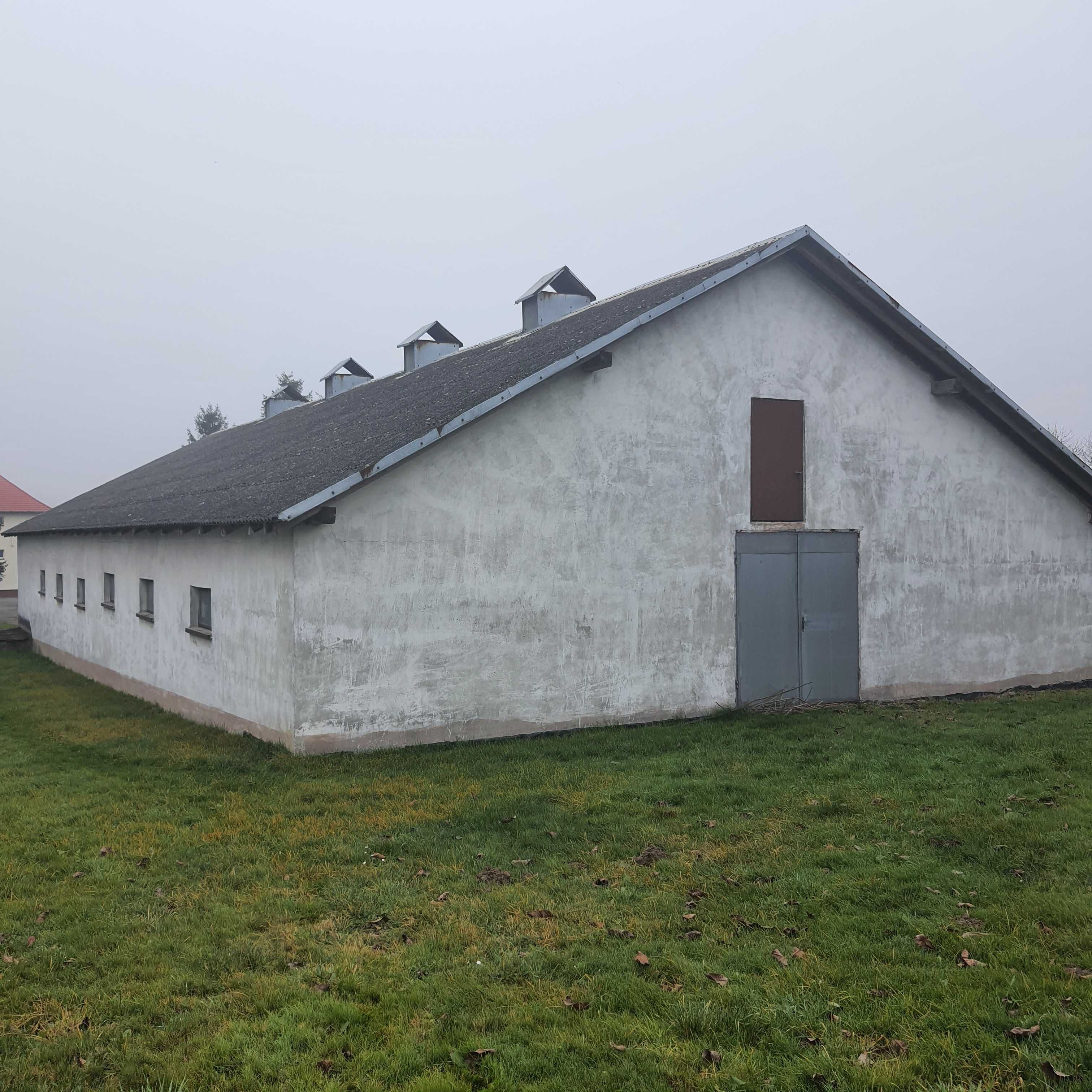 wynajmę halę 340 m2
