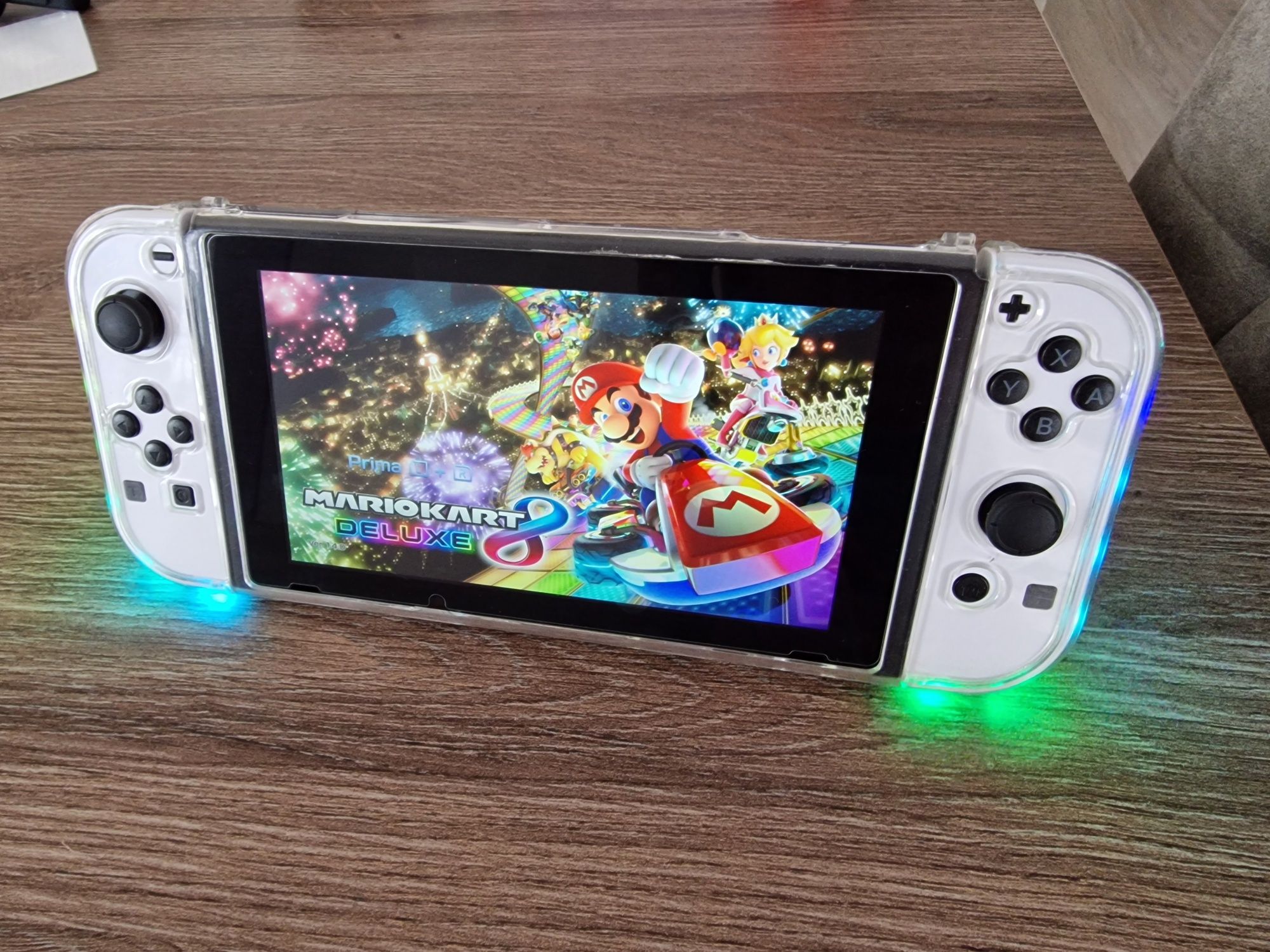 Nintendo Switch com varios extras