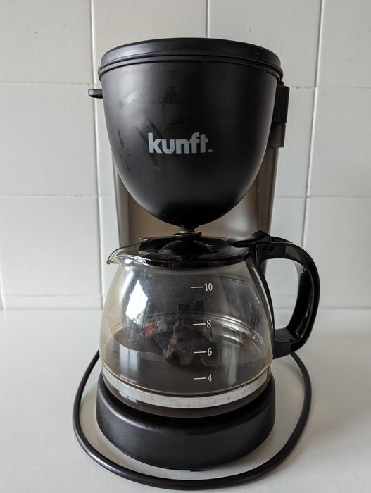 Cafeteira de filtro Kunft