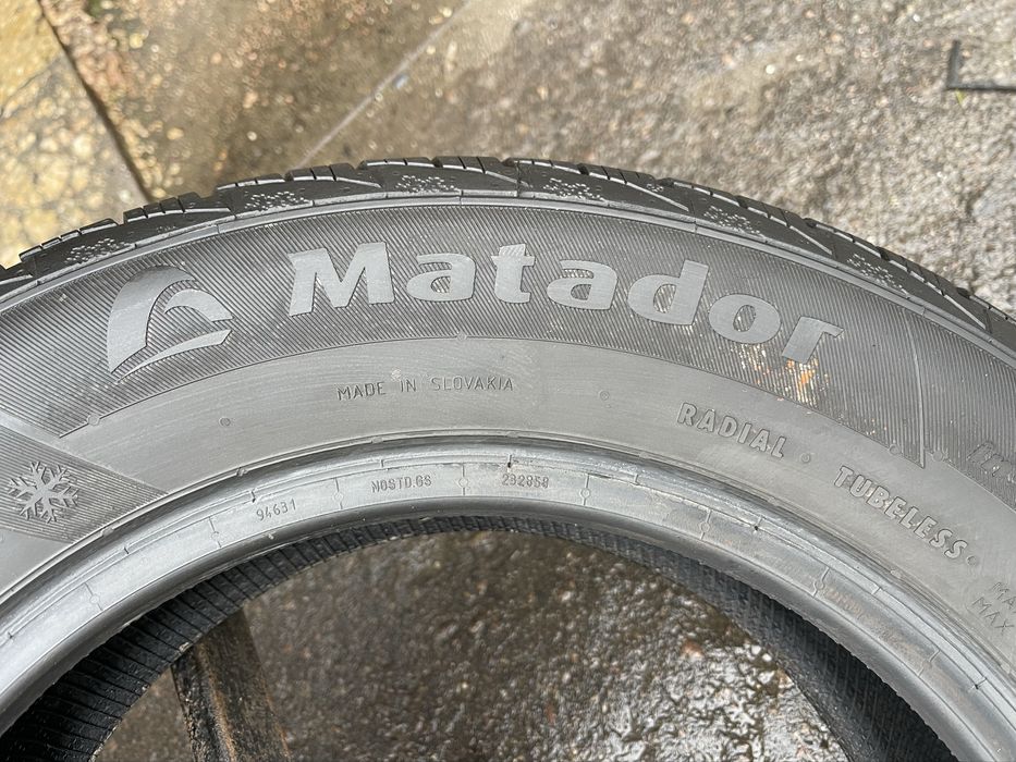 Шини 195/65/15 Matador SibirSnow 4шт зима