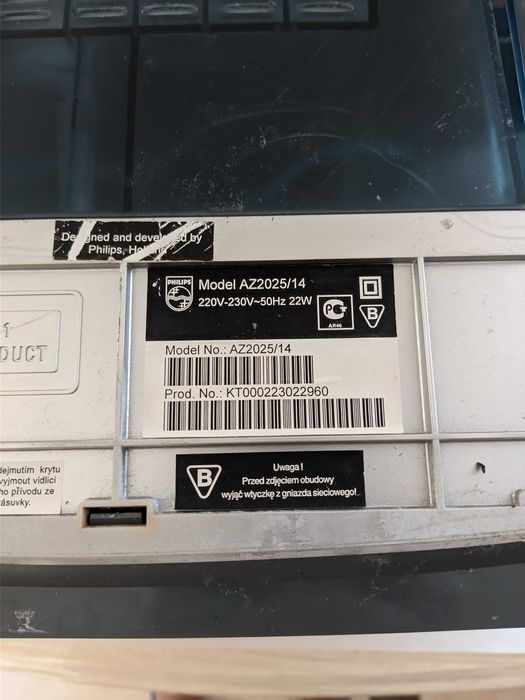 Магнитола PHILIPS AZ-2025/14