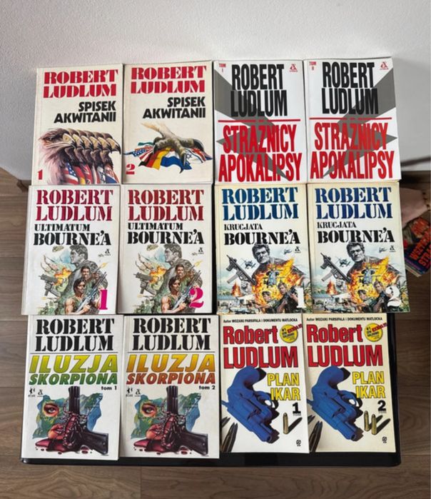 Ksiazki Robert Ludlum