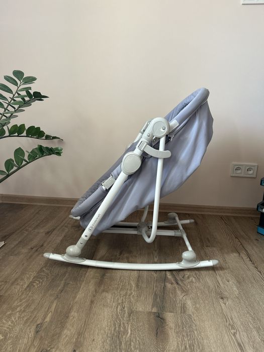 Шезлонг-гойдалка Kinderkraft Unimo 5 в 1 Pink