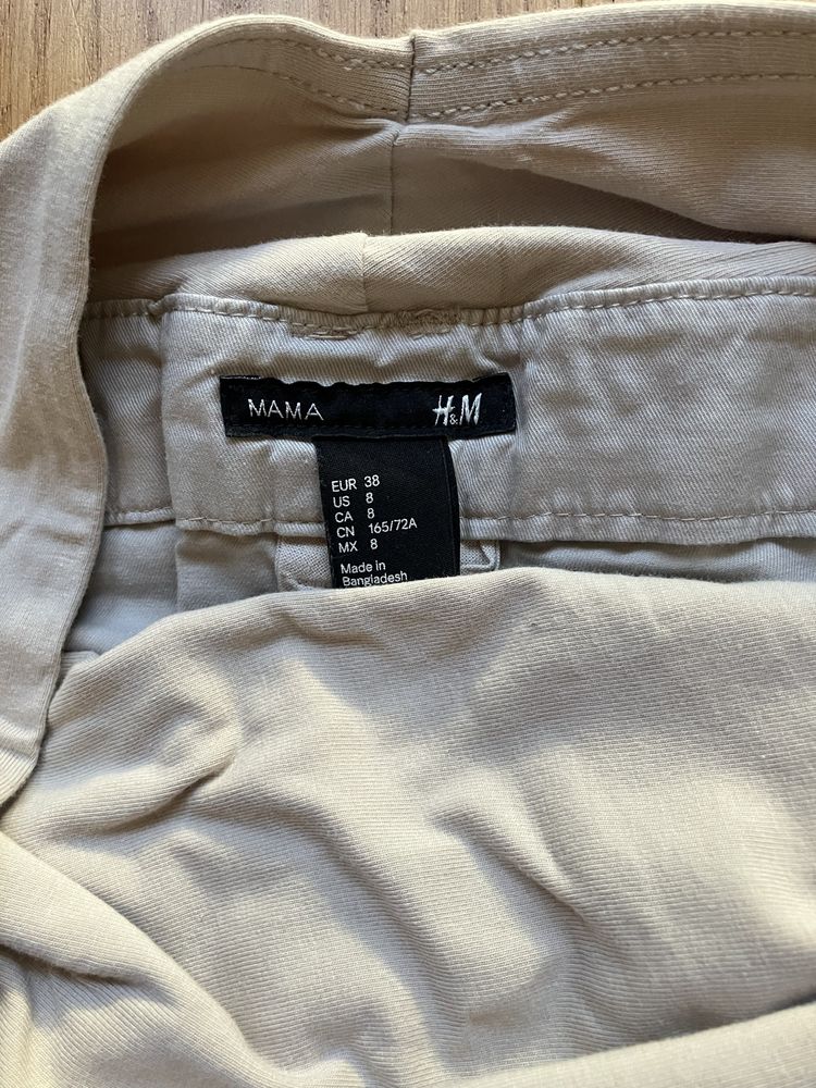 Odzież ciążowa hm H&M spodnie bluza S M
