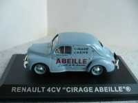 Renault 4CV - Cirage Abeille 1:43 Altaya