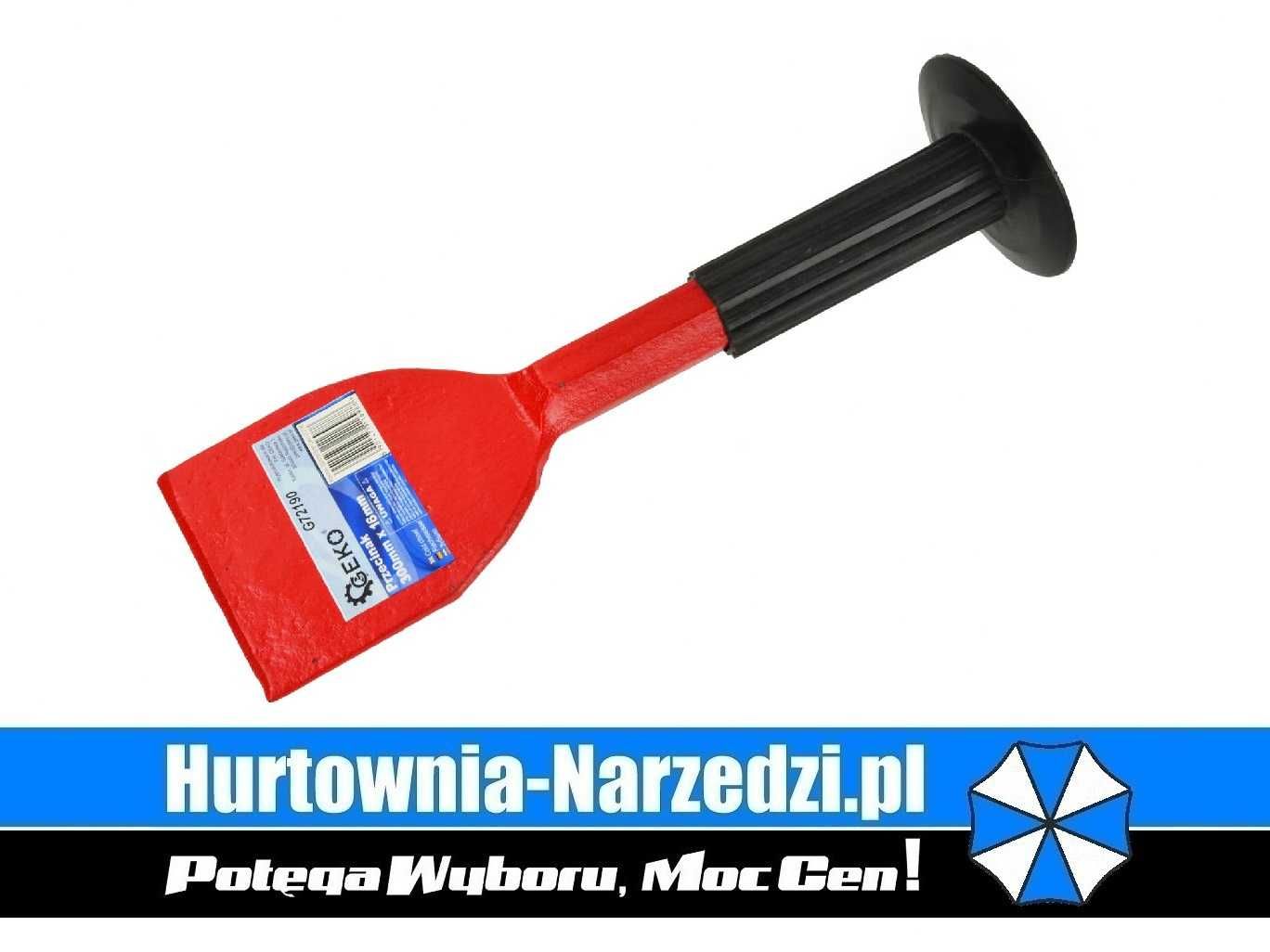 Przecinak ręczny 300 x 16mm z osłoną Geko G72190