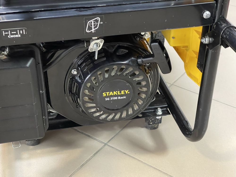 Stanley SG 3100 Basic / бензиновий однофазний генератор 2.9 кВт
