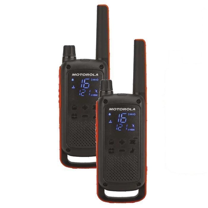 Motorola Talkabout T82 Dwupak + Ładowarka