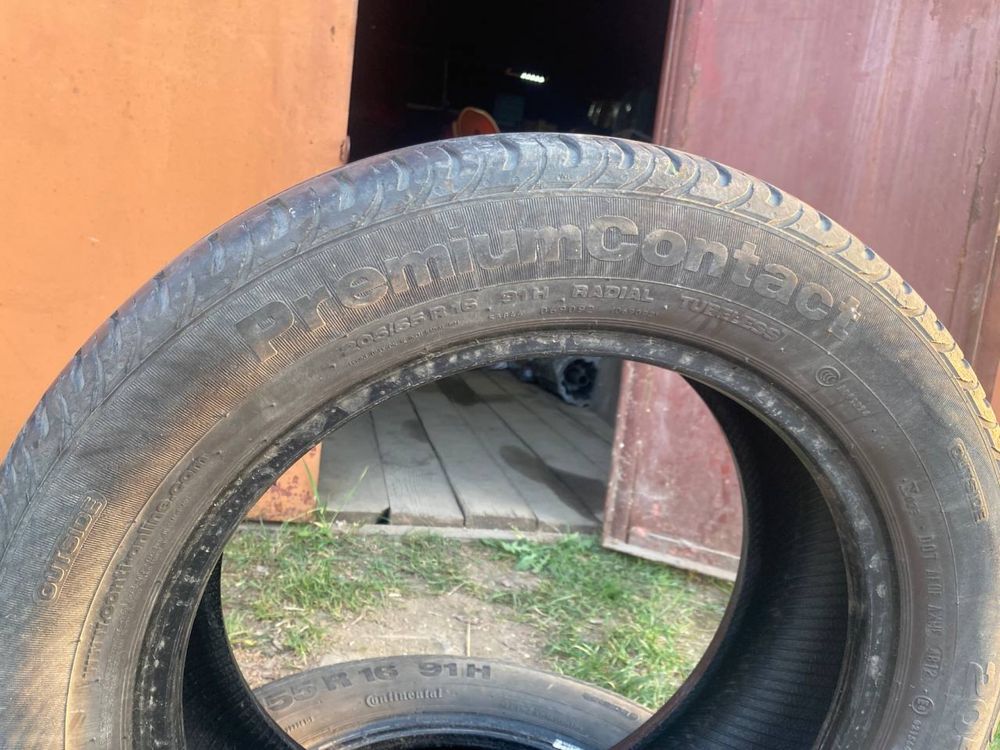 Літня гума Continental PremiumContact 205/55 R16 91H