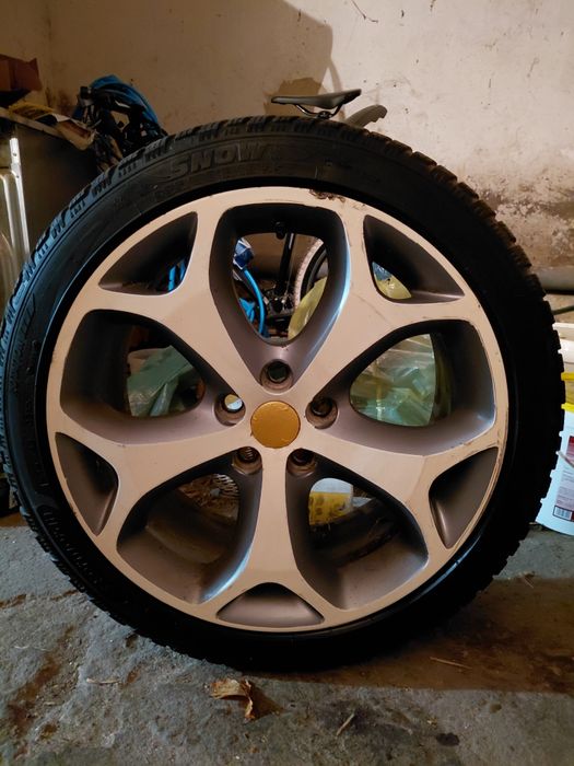 Alufelgi 18 cali, zimowki, ford, opony zimowe