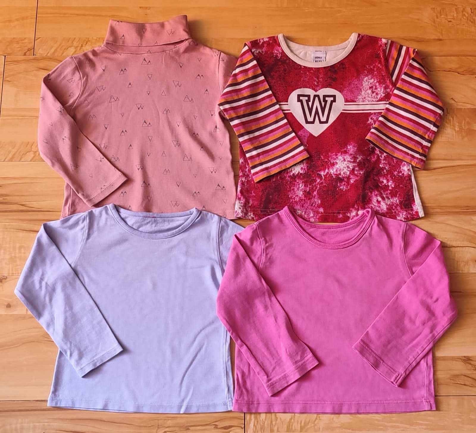 Пакет одежды для девочки 1,5-2 года, р. 86-92 набор вещей