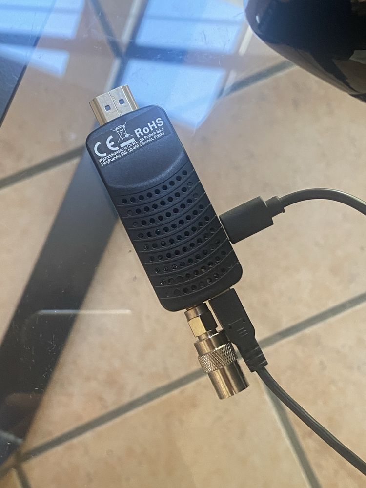 Telewizor razem z dekoderem