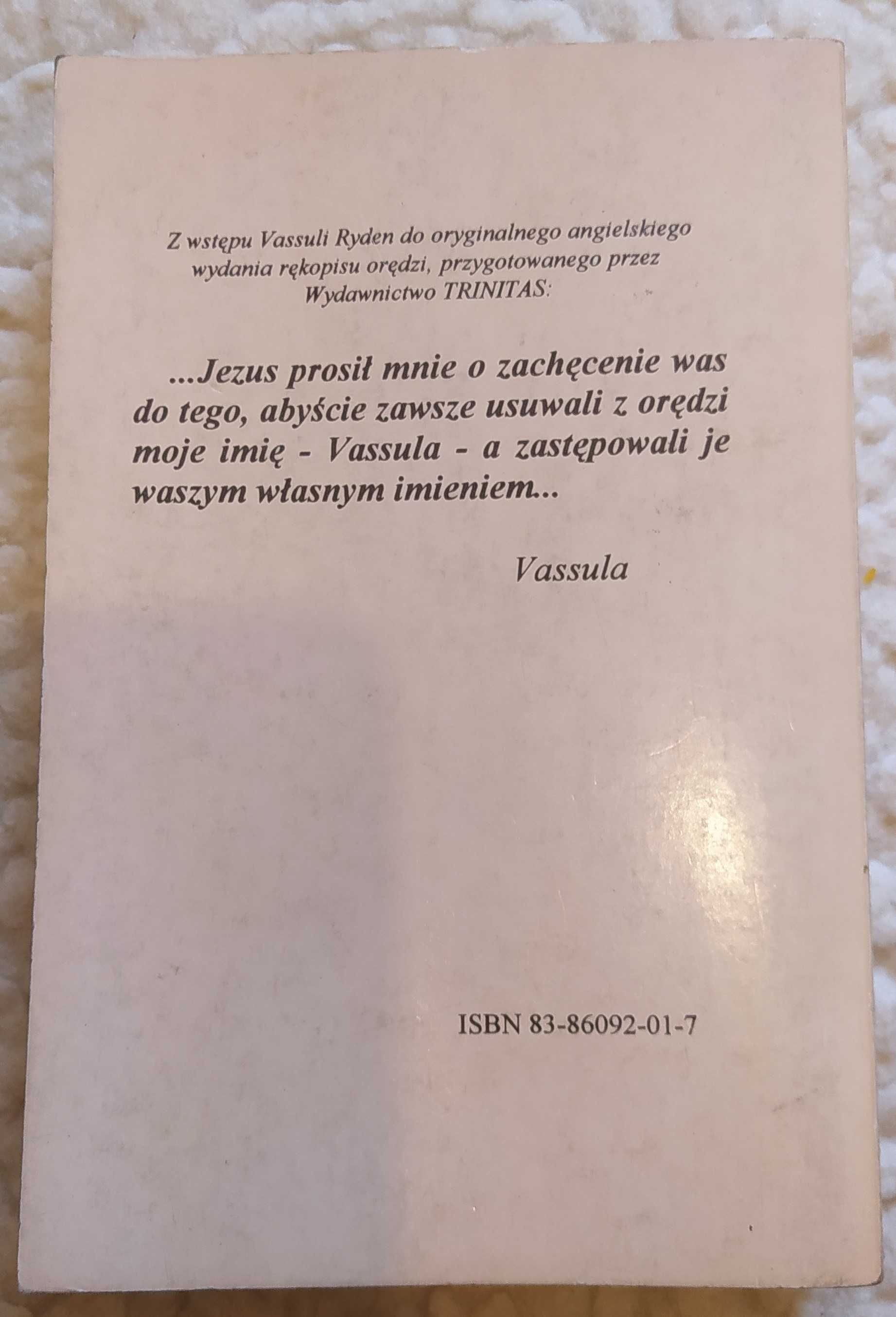 Prawdziwe życie w Bogu / Vassula Ryden Tom 1