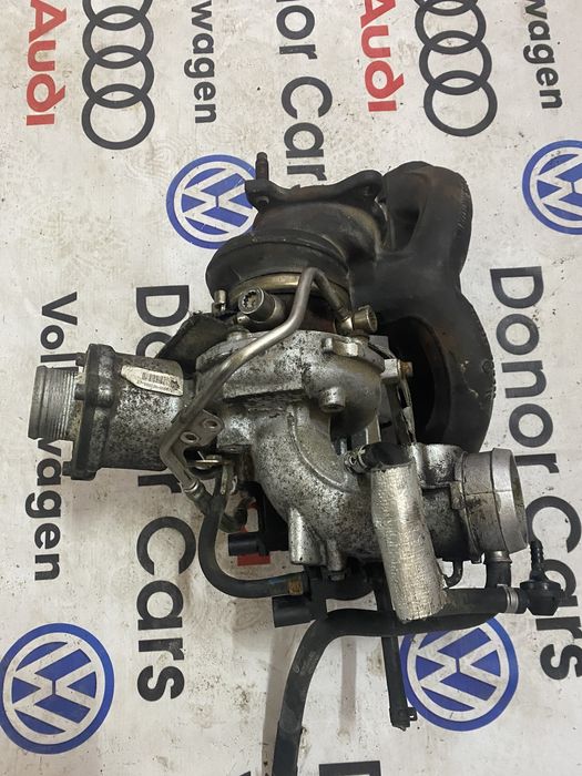 audi Q5 8r A4B8 мотор Акпп турбіна редуктор міст движок двигун 2,0TFSI