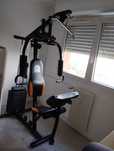 Atlas treningowy Fitness Doctor - wielofunkcyjny zestaw do ćwiczeń
