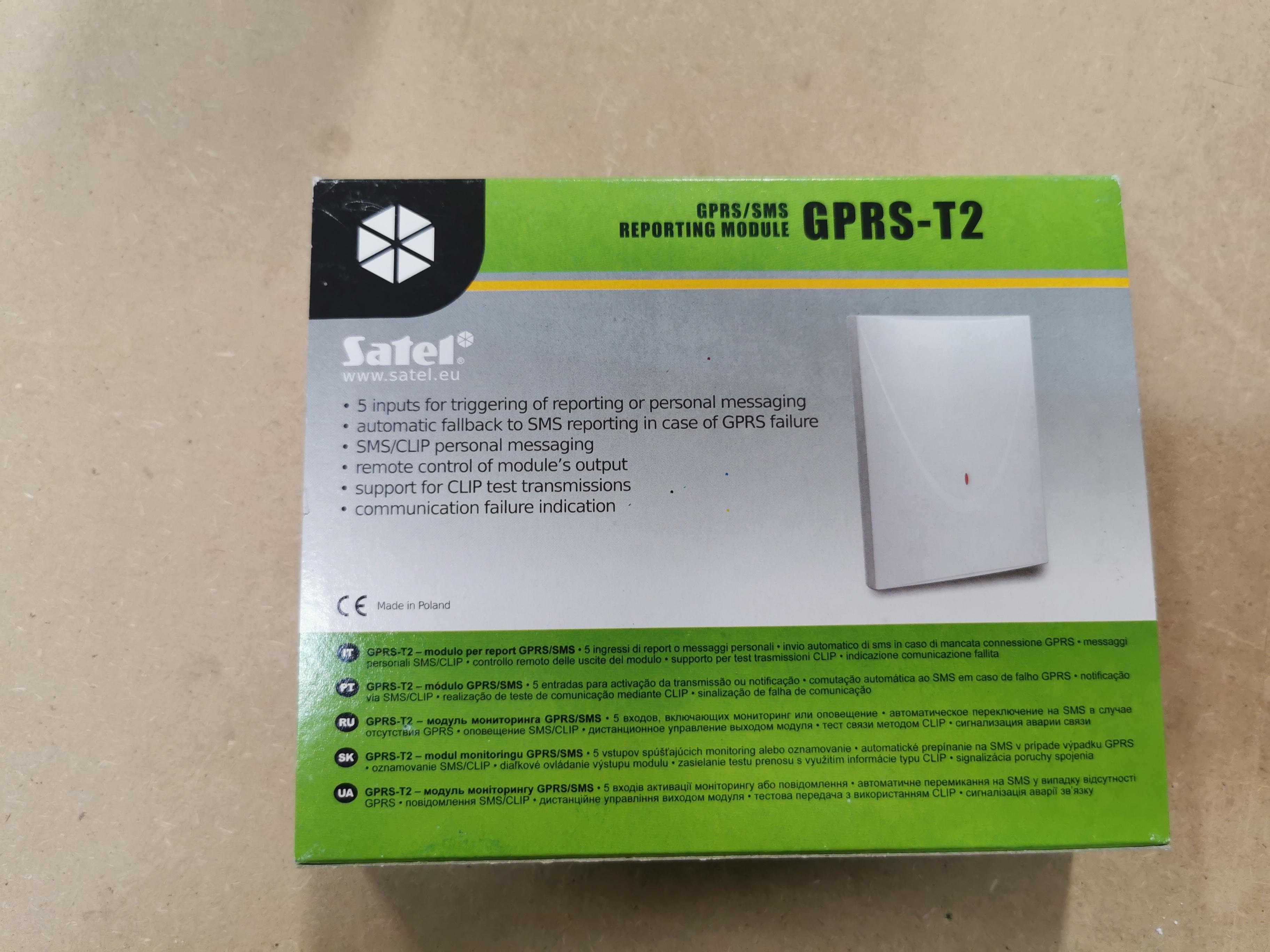 Centrala alarmowa Siemens SI 410 PL