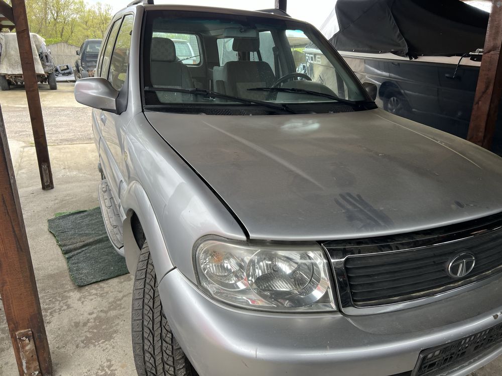 Tata safari 4x4 3.0dicor włoskie dokumenty