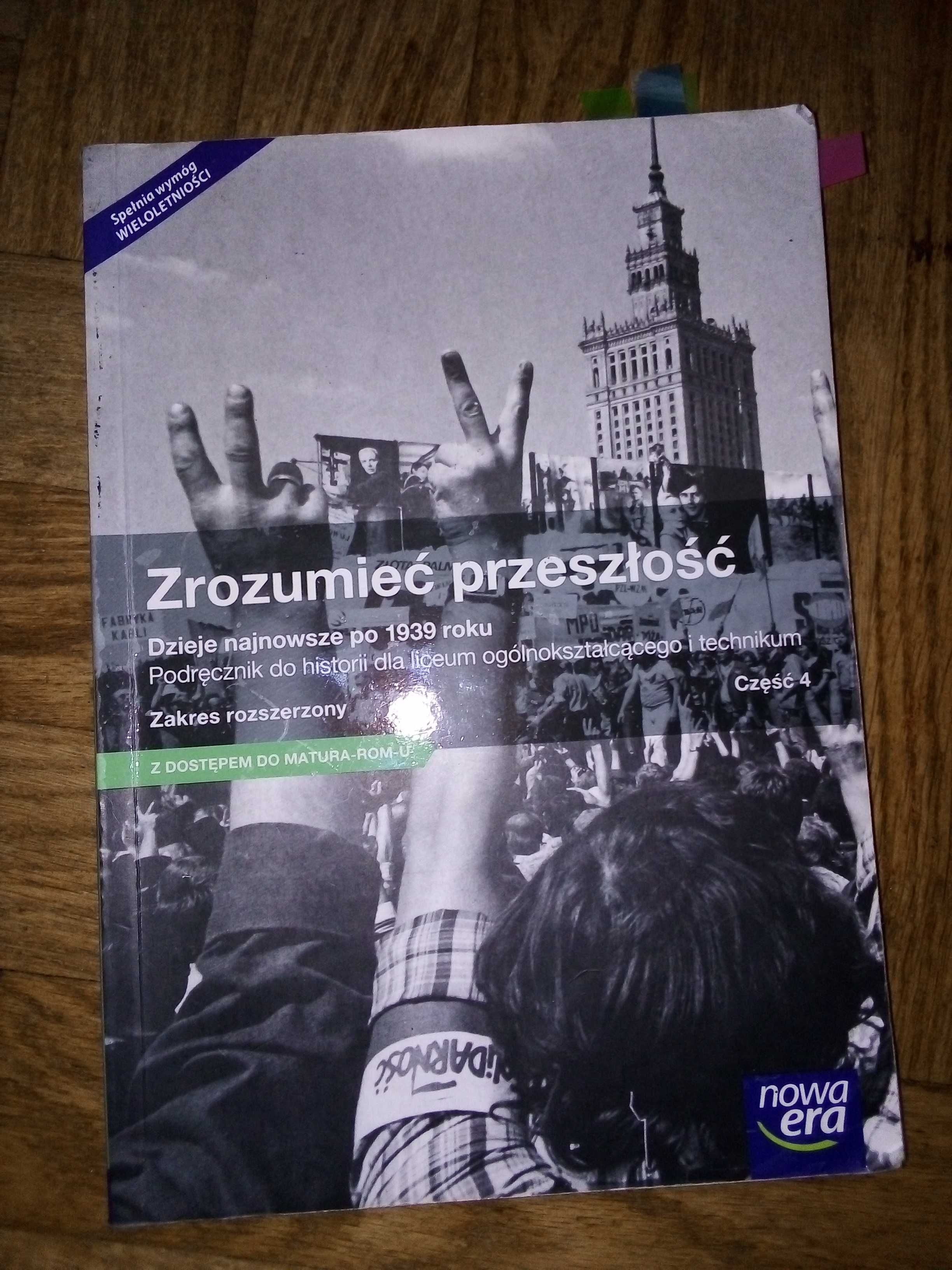 Podręcznik historia rozszerzona zrozumieć przeszłość część 4