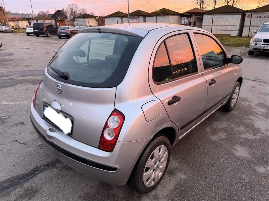 Nissan Micra 2005 1.2