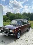 Ваз 2107 2009 року з салону