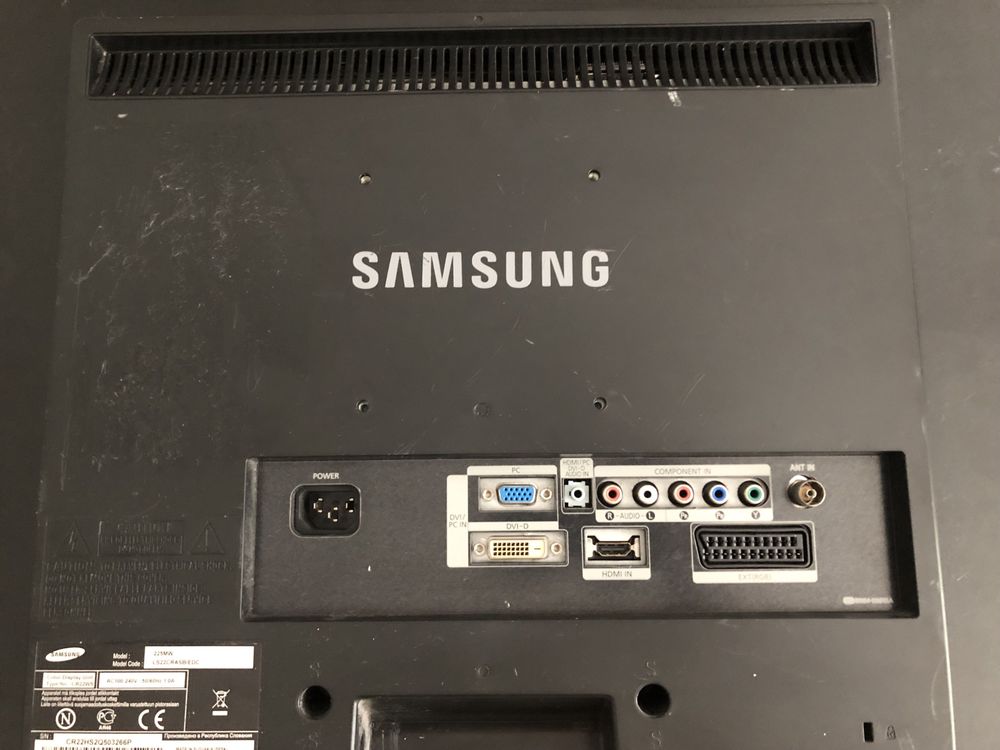 Telewizor Samsung 225MW na czesci